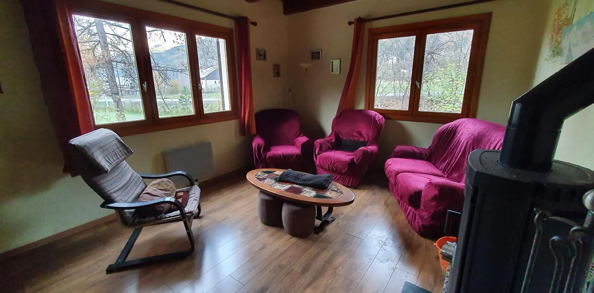 Chalet Familial 10 A 12 Places Dans Le Val D'Allos Villars-Colmars