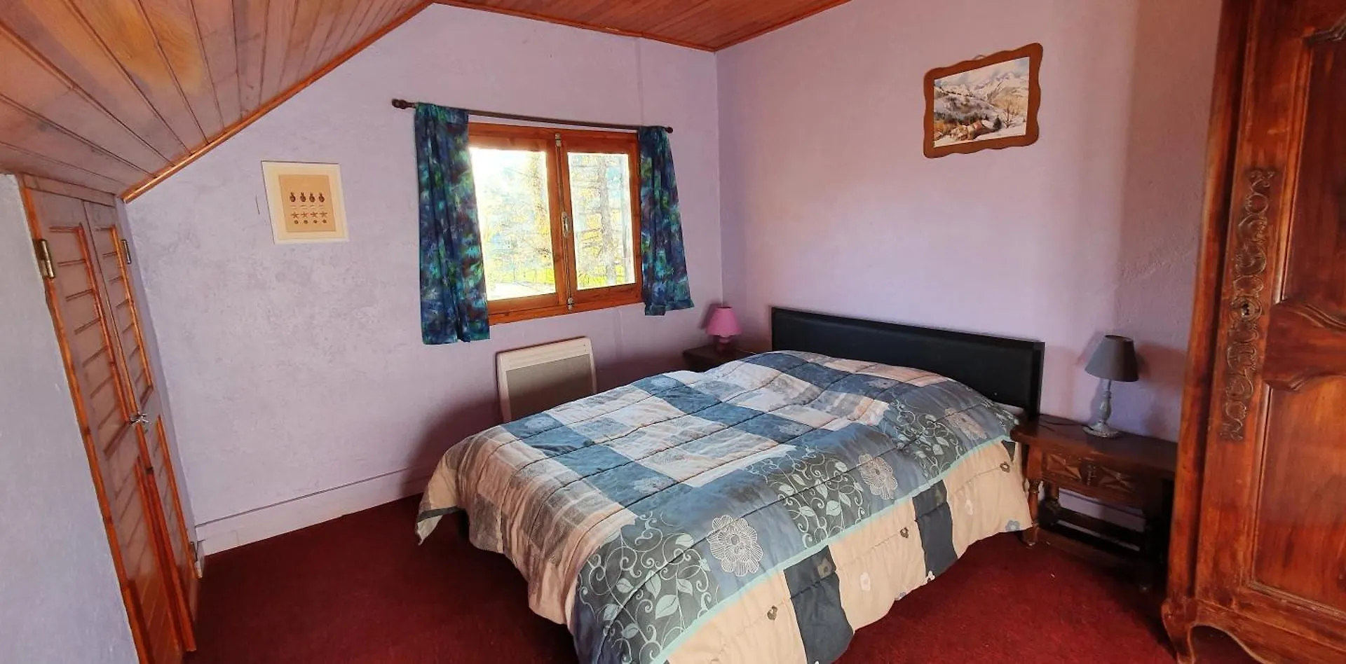 Chalet Familial 10 A 12 Places Dans Le Val D'Allos Villars-Colmars Franciaország