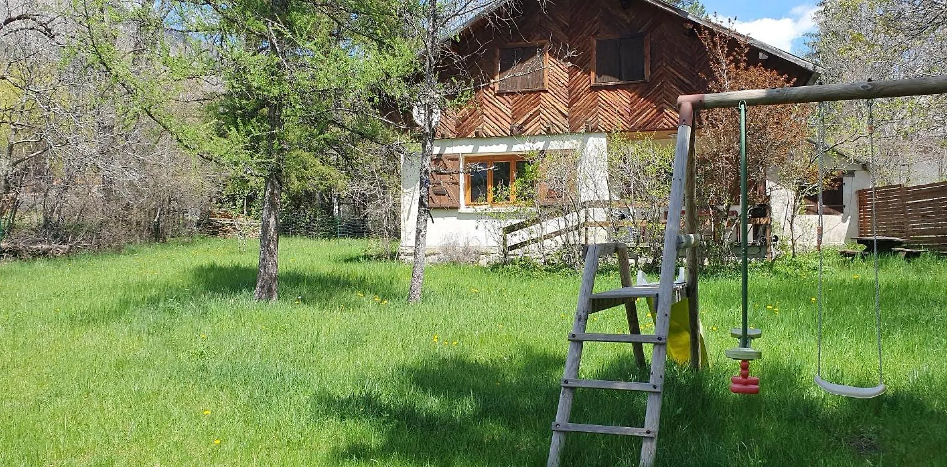 Chalet Familial 10 A 12 Places Dans Le Val D'Allos Villars-Colmars